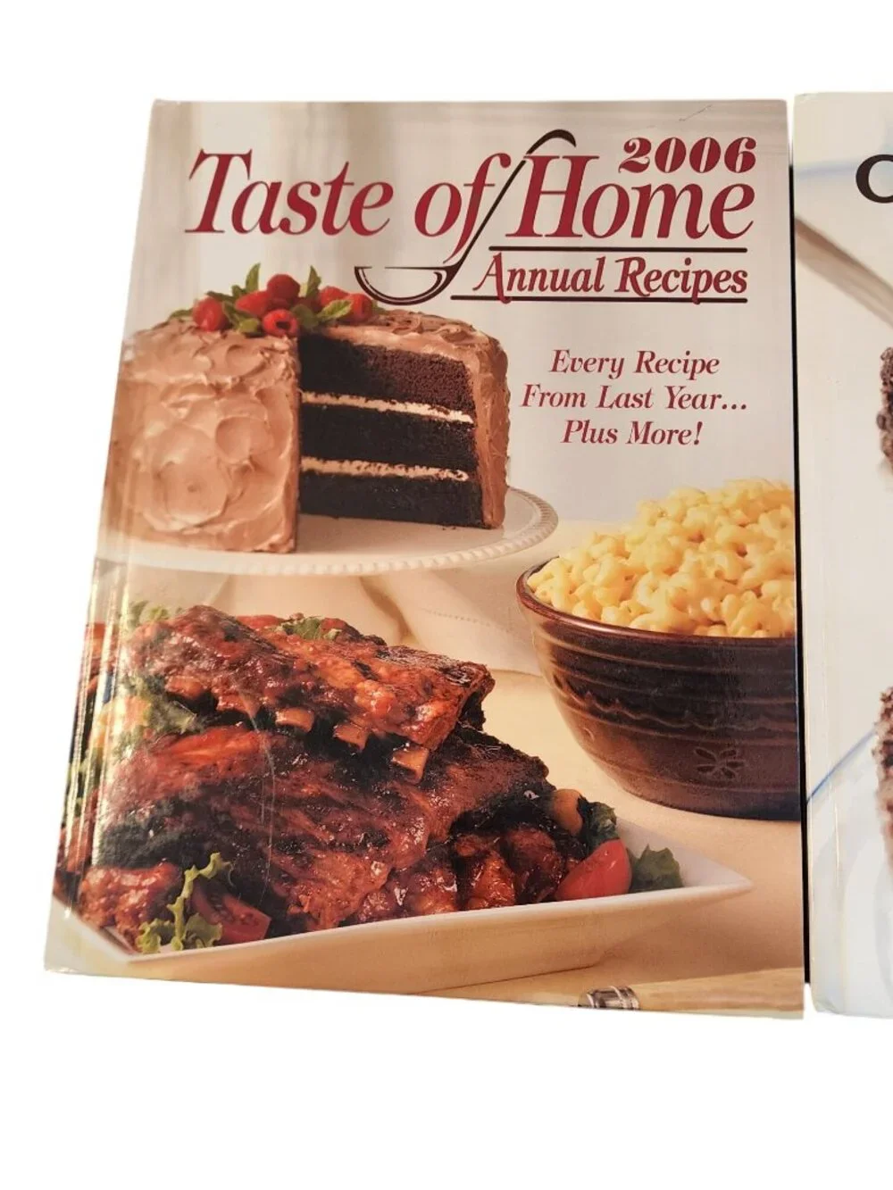 Taste of Home Annual Recipes HardCover 2006 - 2010